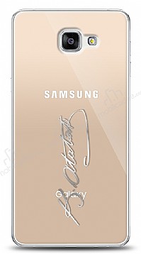 Samsung Galaxy A9 Silver Atatrk mza Klf