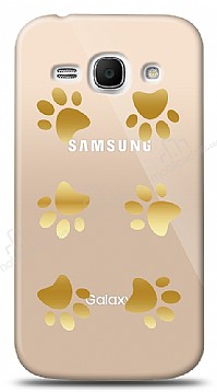 Samsung Galaxy Ace 3 Gold Patiler Klf