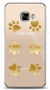 Samsung Galaxy C5 Gold Patiler Klf