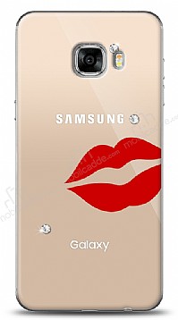 Samsung Galaxy C5 Pro 3 Ta Dudak Klf
