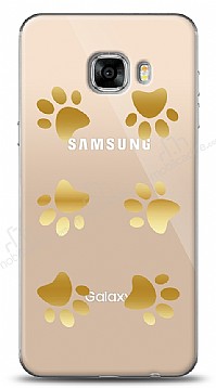 Samsung Galaxy C5 Pro Gold Patiler Klf