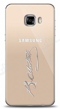 Samsung Galaxy C5 Pro Silver Atatrk mza Klf