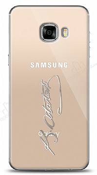 Samsung Galaxy C5 Silver Atatrk mza Klf