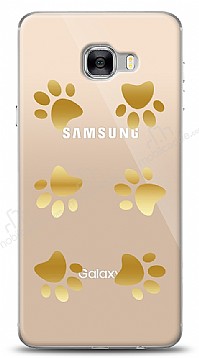 Samsung Galaxy C7 Pro Gold Patiler Klf