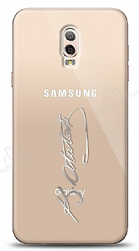 Samsung Galaxy C8 Silver Atatrk mza Klf