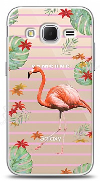 Samsung Galaxy Core Prime Spring Flamingo Klf