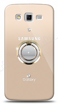 Samsung Galaxy Grand 2 Gold Tutuculu Tal effaf Klf