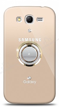 Samsung Galaxy Grand / Grand Neo Gold Tutuculu Tal effaf Klf