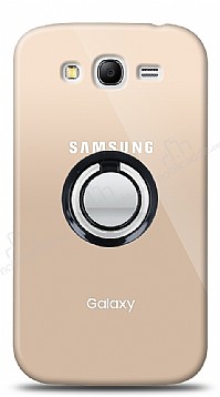 Samsung Galaxy Grand / Grand Neo Siyah Tutuculu effaf Klf