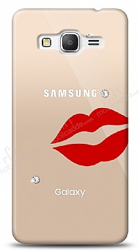 Samsung Galaxy Grand Prime / Plus 3 Ta Dudak Klf