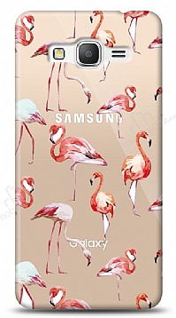 Samsung Galaxy Grand Prime / Plus Flamingo Resimli Klf