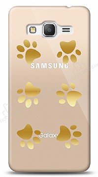 Samsung Galaxy Grand Prime / Plus Gold Patiler Klf