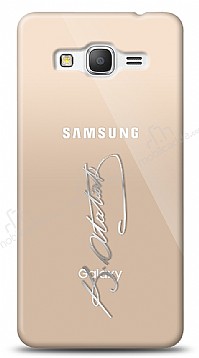 Samsung Galaxy Grand Prime / Plus Silver Atatrk mza Klf