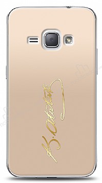Samsung Galaxy J1 2016 Gold Atatrk mza Klf