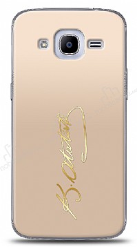 Samsung Galaxy J2 2016 Gold Atatrk mza Klf