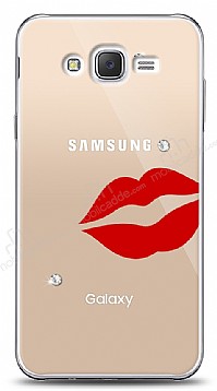 Samsung Galaxy J2 3 Ta Dudak Klf