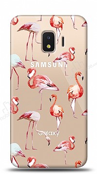 Samsung Galaxy J2 Core J260F Flamingo Resimli Klf