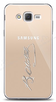 Samsung Galaxy J2 Silver Atatrk mza Klf