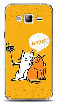 Samsung Galaxy J3 2016 Selfie Cat Klf