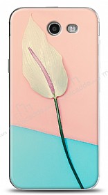 Samsung Galaxy J3 2017 Pink Blue Leaf Klf
