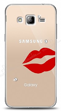 Samsung Galaxy J3 3 Ta Dudak Klf