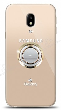 Samsung Galaxy J3 Pro 2017 Gold Tutuculu Tal effaf Klf