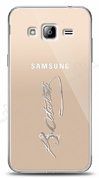 Samsung Galaxy J3 Silver Atatrk mza Klf