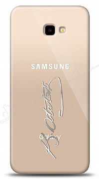 Samsung Galaxy J4 Plus Silver Atatrk mza Klf