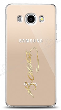 Samsung Galaxy J5 2016 Gold Atatrk mza Klf