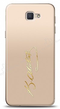 Samsung Galaxy J5 Prime Gold Atatrk mza Klf