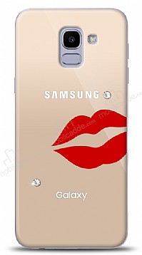 Samsung Galaxy J6 3 Ta Dudak Klf