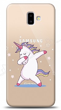 Samsung Galaxy J6 Plus Dab Unicorn Klf