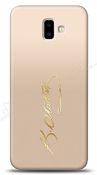 Samsung Galaxy J6 Plus Gold Atatrk mza Klf
