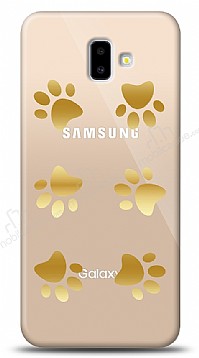 Samsung Galaxy J6 Plus Gold Patiler Klf