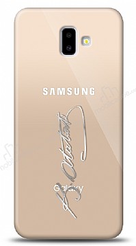 Samsung Galaxy J6 Plus Silver Atatrk mza Klf