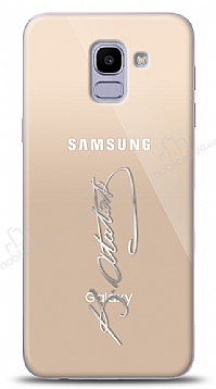 Samsung Galaxy J6 Silver Atatrk mza Klf