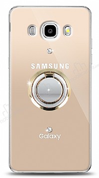 Samsung Galaxy J7 2016 Gold Tutuculu Tal effaf Klf
