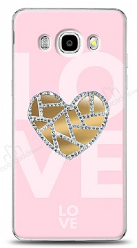 Samsung Galaxy J7 2016 Pink Mirror Tal Klf
