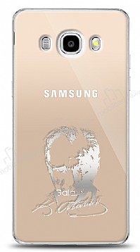 Samsung Galaxy J7 2016 Silver Atatrk Silet Klf