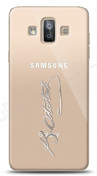 Samsung Galaxy J7 Duo Silver Atatrk mza Klf