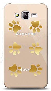 Samsung Galaxy J7 / Galaxy J7 Core Gold Patiler Klf