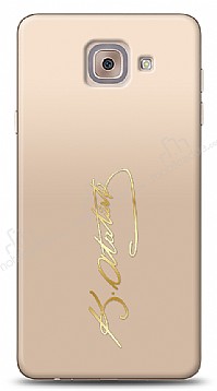 Samsung Galaxy J7 Max Gold Atatrk mza Klf