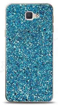 Samsung Galaxy J7 Prime / J7 Prime 2 Pullu Mavi Silikon Klf