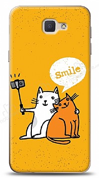 Samsung Galaxy J7 Prime / J7 Prime 2 Selfie Cat Klf