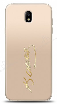 Samsung Galaxy J7 Pro 2017 Gold Atatrk mza Klf