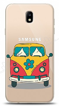 Samsung Galaxy J7 Pro 2017 Retro Minibus Resimli Klf