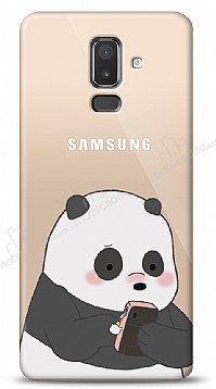 Samsung Galaxy J8 Confused Panda Klf