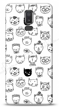 Samsung Galaxy J8 Cute Cats Klf