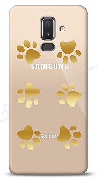 Samsung Galaxy J8 Gold Patiler Klf