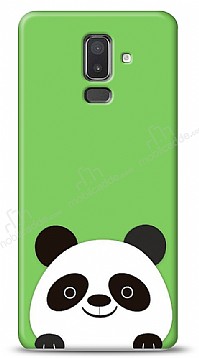 Samsung Galaxy J8 Panda Resimli Klf